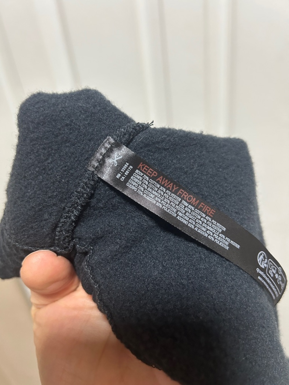 Urban Outfitters Out From Under Day To Day Black Cargo Sweatpant - Size Medium - Picture 9 of 12